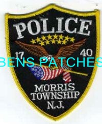 NEW JERSEY,MORRIS TOWNSHIP POLICE 1_wm